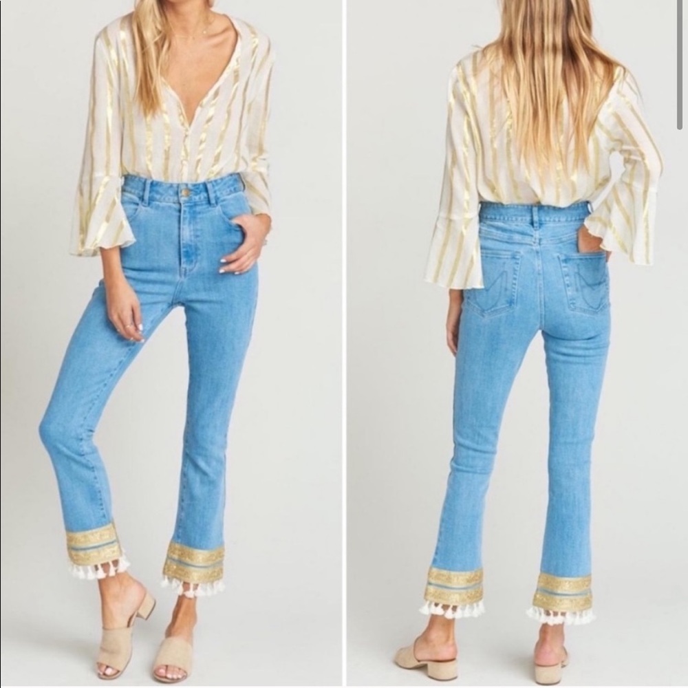 Show Me Your Mumu Miramar High Waisted Jeans - Picture 3 of 13